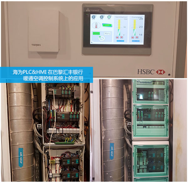 Haiwell海爲(wéi / wèi)PLC HMI在(zài)法國(guó)HSBC暖通控制系統上(shàng)的(de)應用