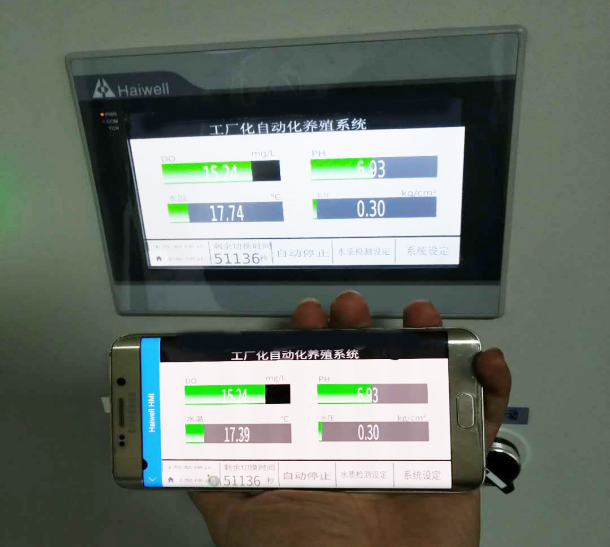 Haiwell(海爲(wéi / wèi))PLC/HMI/雲/手機APP在(zài)現代水産農業養殖上(shàng)的(de)應用