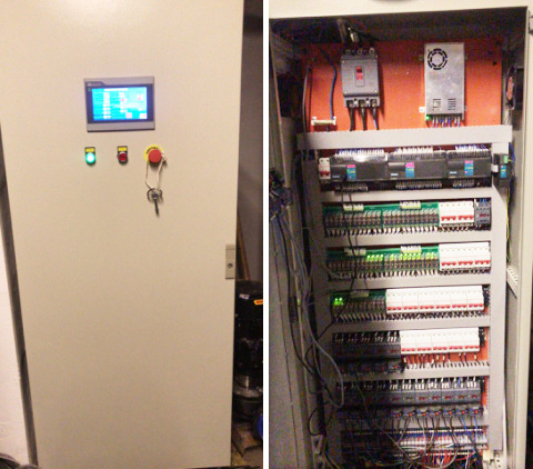 海爲(wéi / wèi)PLC/HMI溫泉洗浴中心一(yī / yì ／yí)機多屏解決方案