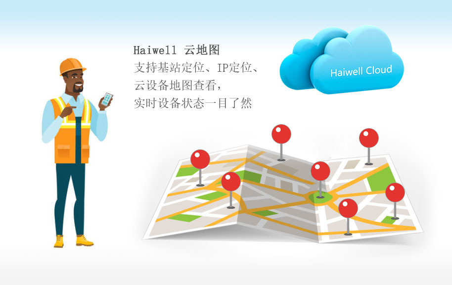 海爲(wéi / wèi)工業物聯網雲平台
