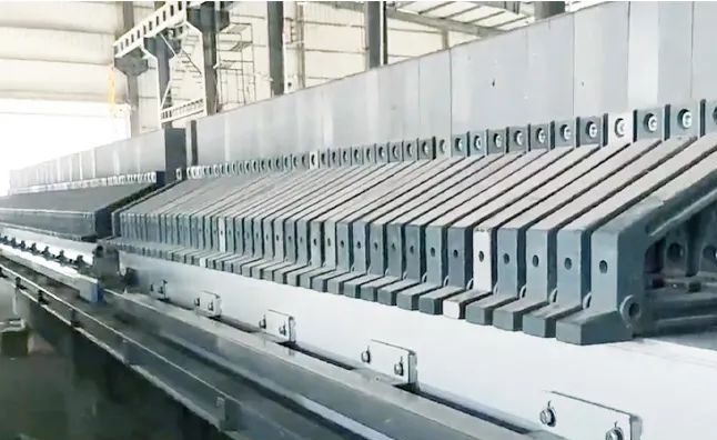 海爲(wéi / wèi)環保行業壓濾機解決方案